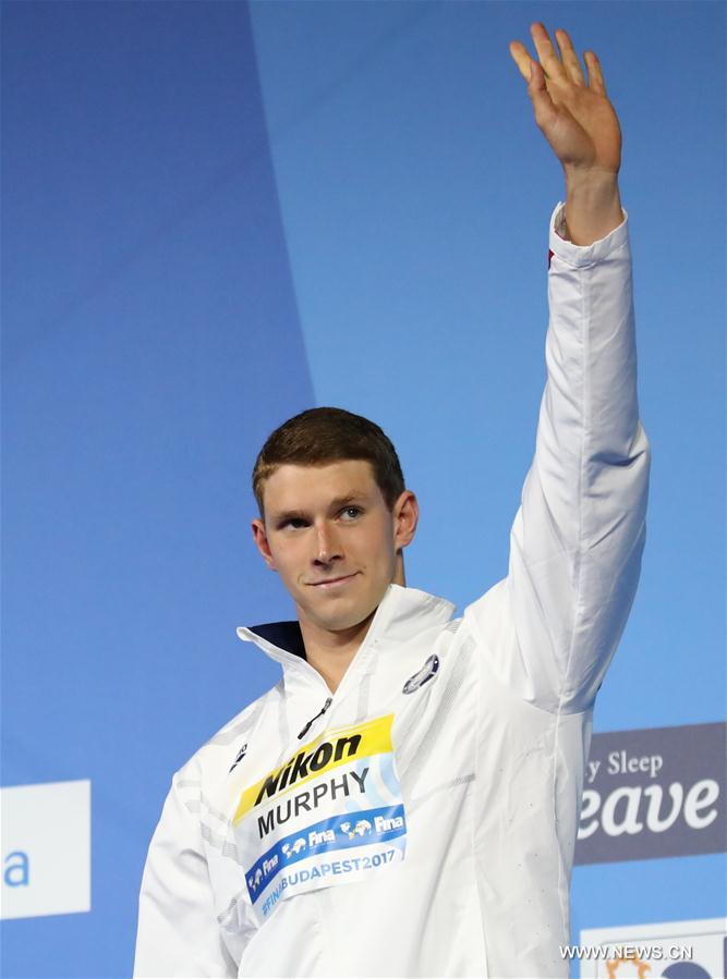 (SP)HUNGARY-BUDAPEST-FINA WORLD CHAMPIONSHIPS-SWIMMING-DAY 3