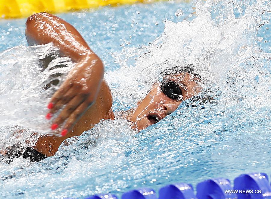 (SP)HUNGARY-BUDAPEST-FINA WORLD CHAMPIONSHIPS-SWIMMING-DAY 3