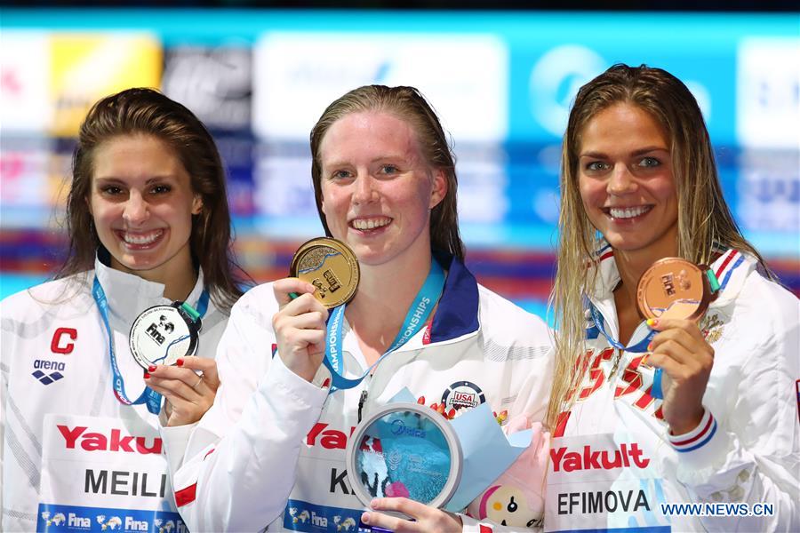 (SP)HUNGARY-BUDAPEST-FINA WORLD CHAMPIONSHIPS-SWIMMING-DAY 3