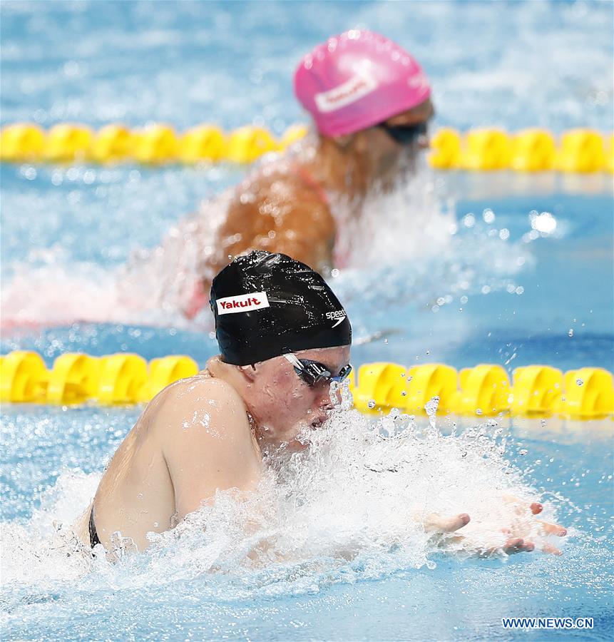 (SP)HUNGARY-BUDAPEST-FINA WORLD CHAMPIONSHIPS-SWIMMING-DAY 3