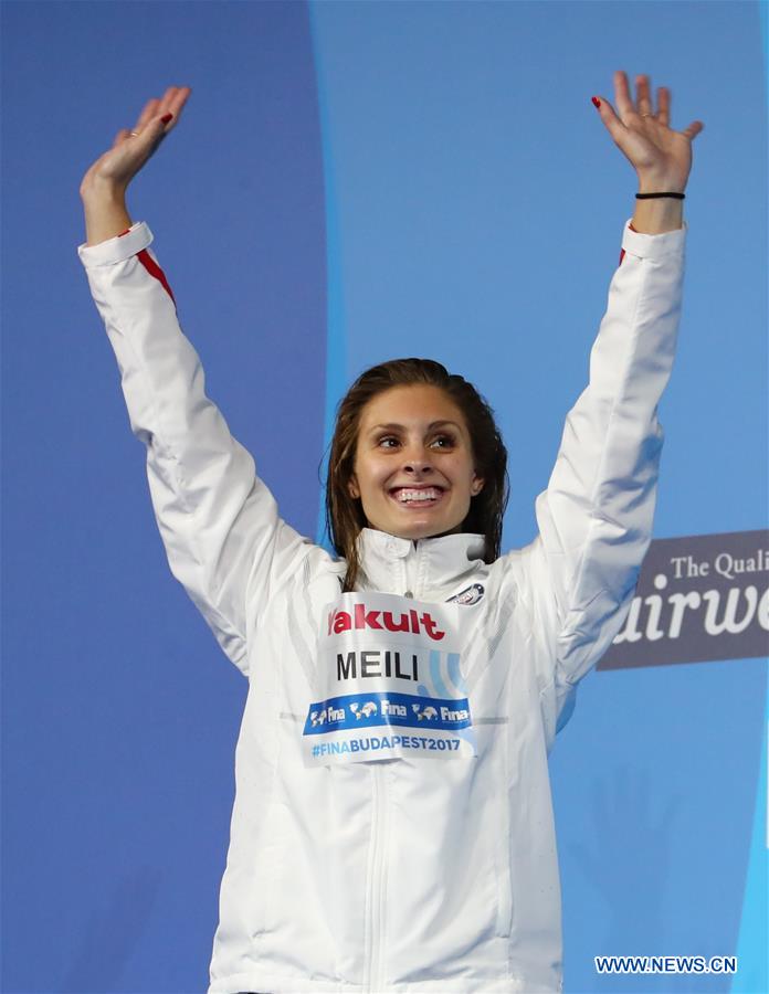 (SP)HUNGARY-BUDAPEST-FINA WORLD CHAMPIONSHIPS-SWIMMING-DAY 3