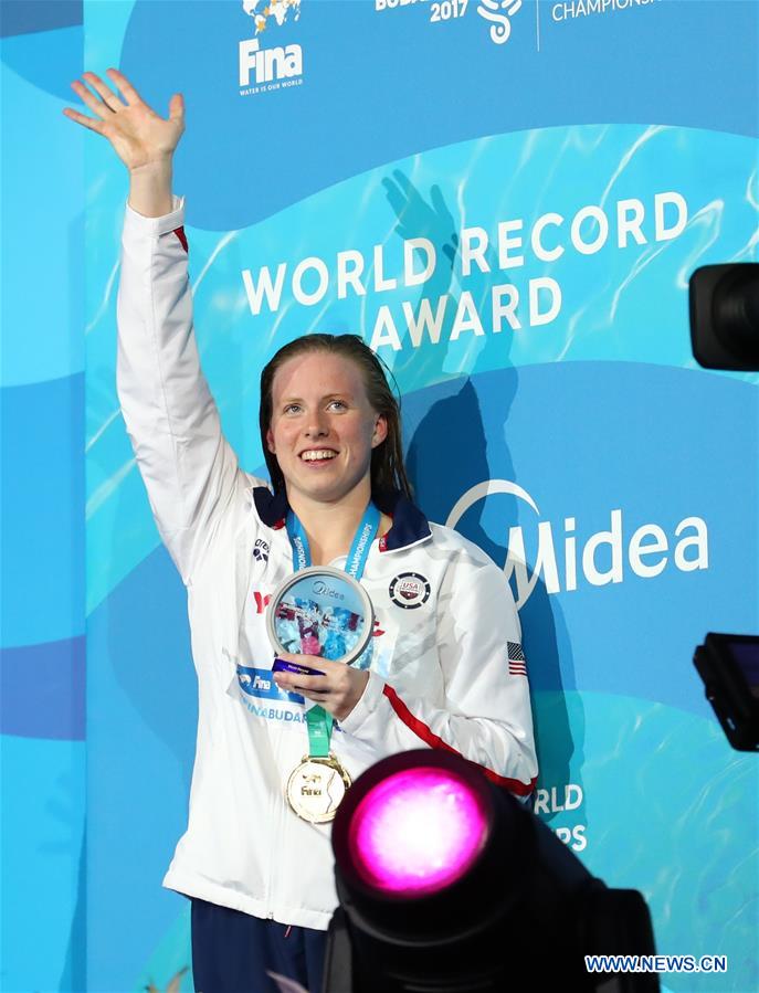 (SP)HUNGARY-BUDAPEST-FINA WORLD CHAMPIONSHIPS-SWIMMING-DAY 3