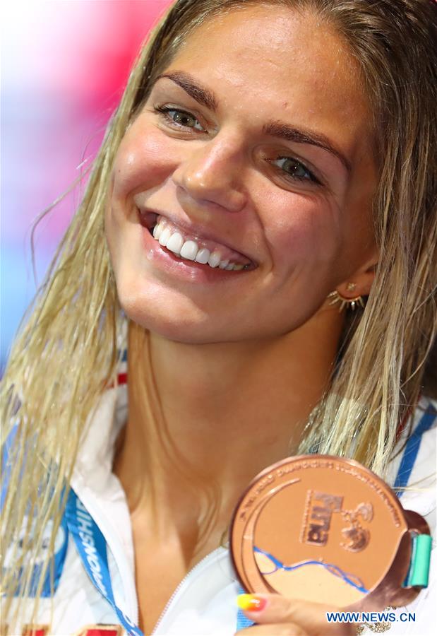 (SP)HUNGARY-BUDAPEST-FINA WORLD CHAMPIONSHIPS-SWIMMING-DAY 3