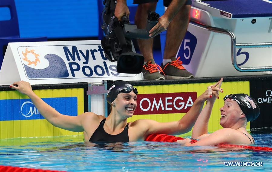 (SP)HUNGARY-BUDAPEST-FINA WORLD CHAMPIONSHIPS-SWIMMING-DAY 3