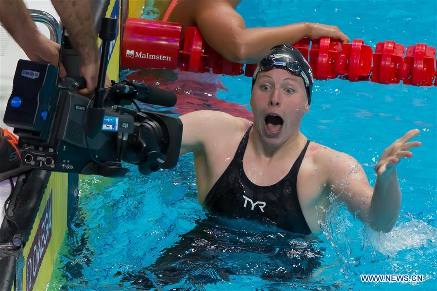 (SP)HUNGARY-BUDAPEST-FINA WORLD CHAMPIONSHIPS-SWIMMING-DAY 3