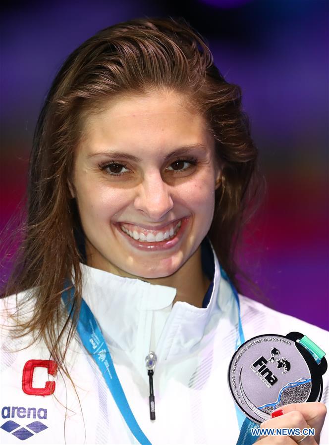 (SP)HUNGARY-BUDAPEST-FINA WORLD CHAMPIONSHIPS-SWIMMING-DAY 3