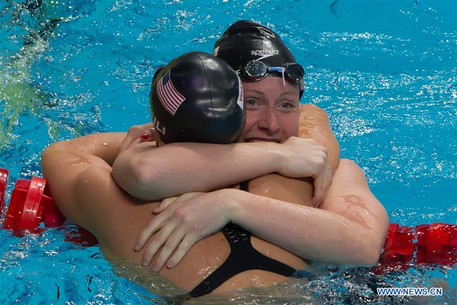 (SP)HUNGARY-BUDAPEST-FINA WORLD CHAMPIONSHIPS-SWIMMING-DAY 3