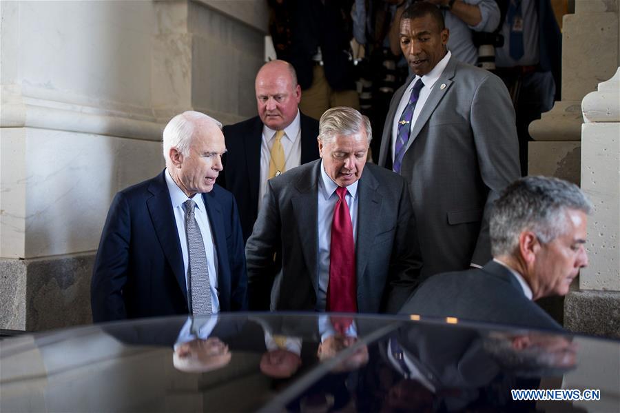 U.S.-WASHINGTON-POLITICS-HEALTHCARE