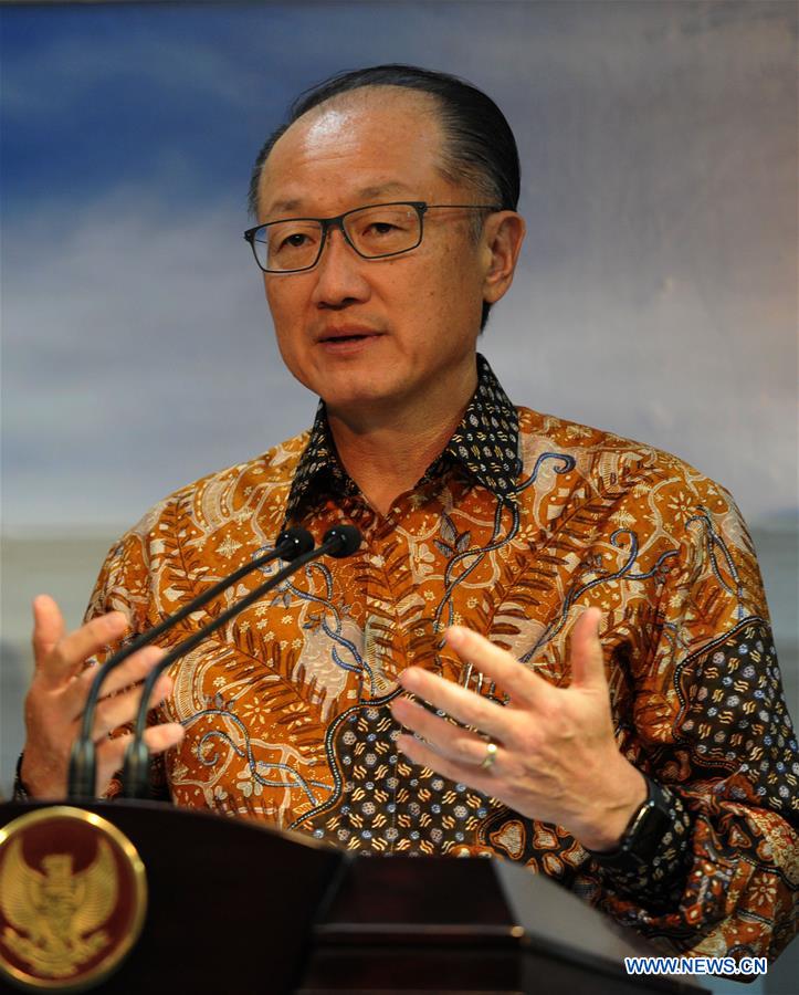 INDONESIA-JAKARTA-WORLD BANK GROUP-PRESIDENT