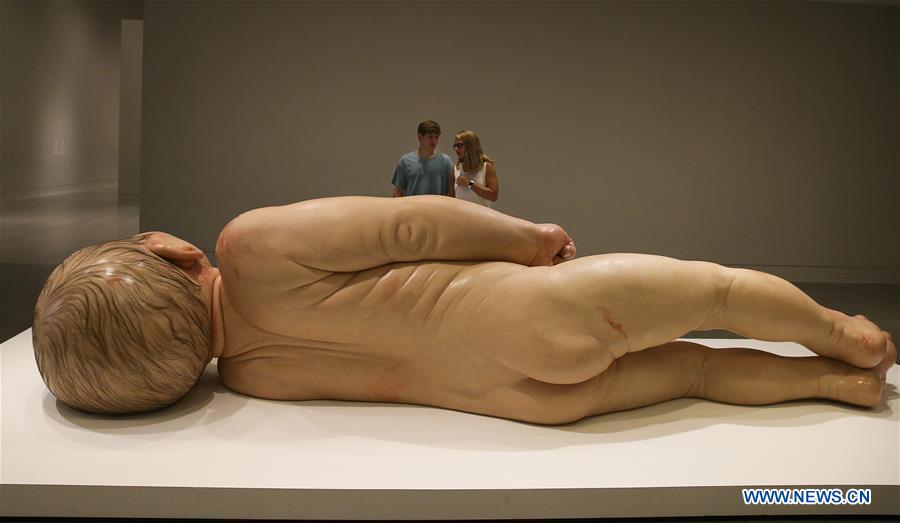 U.S.-HOUSTON-RON MUECK-EXHIBITION 