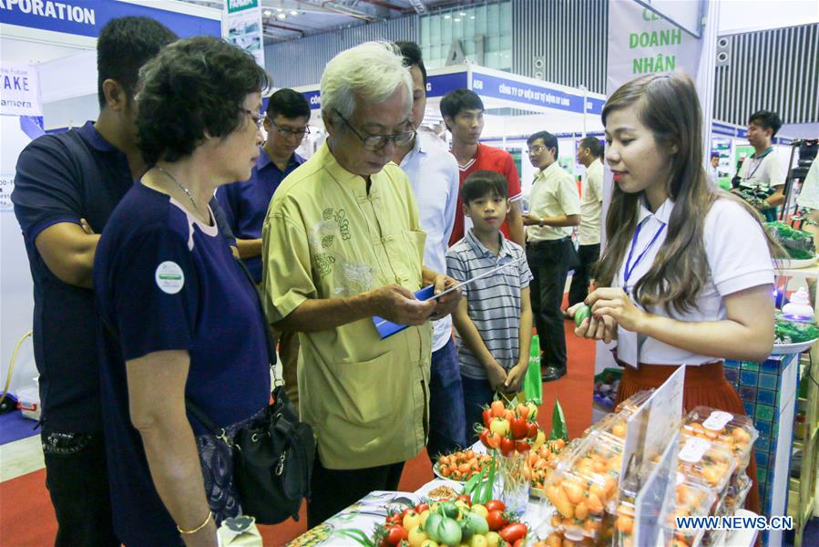 VIETNAM-HO CHI MINH CITY-FARM AND FOOD EXPO