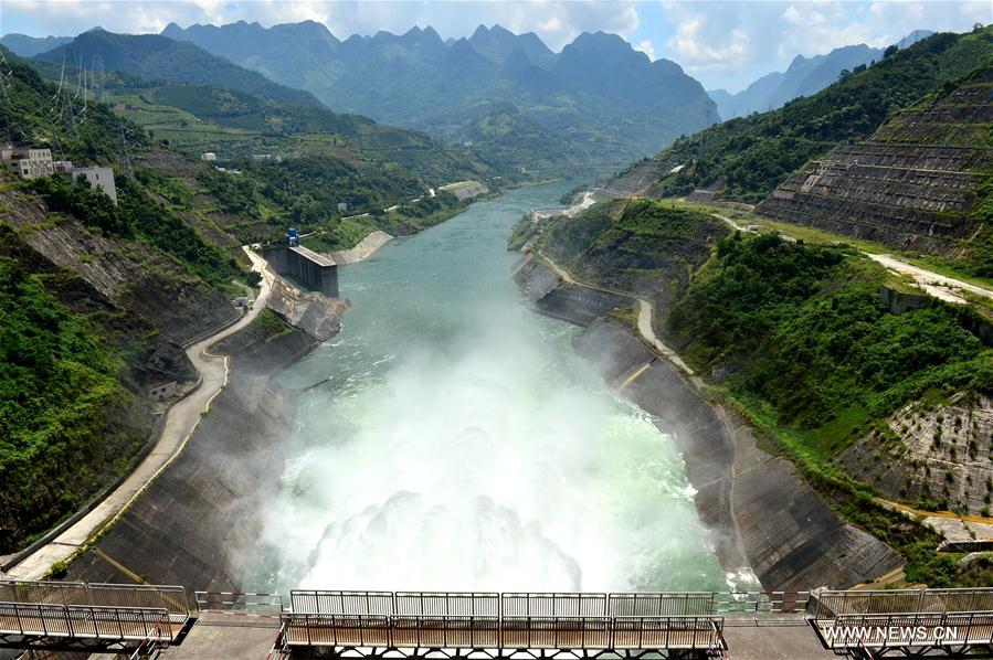 CHINA-GUANGXI-LONGTAN HYDROPOWER STATION (CN)
