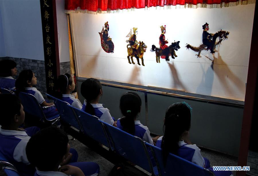 CHINA-HEBEI-SHADOW PLAY-SUMMER VACATION(CN)