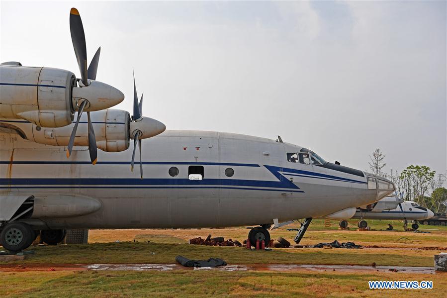 CHINA-JIANGXI-NANCHANG-MILITARY EQUIPMENT-EXHIBITION (CN)