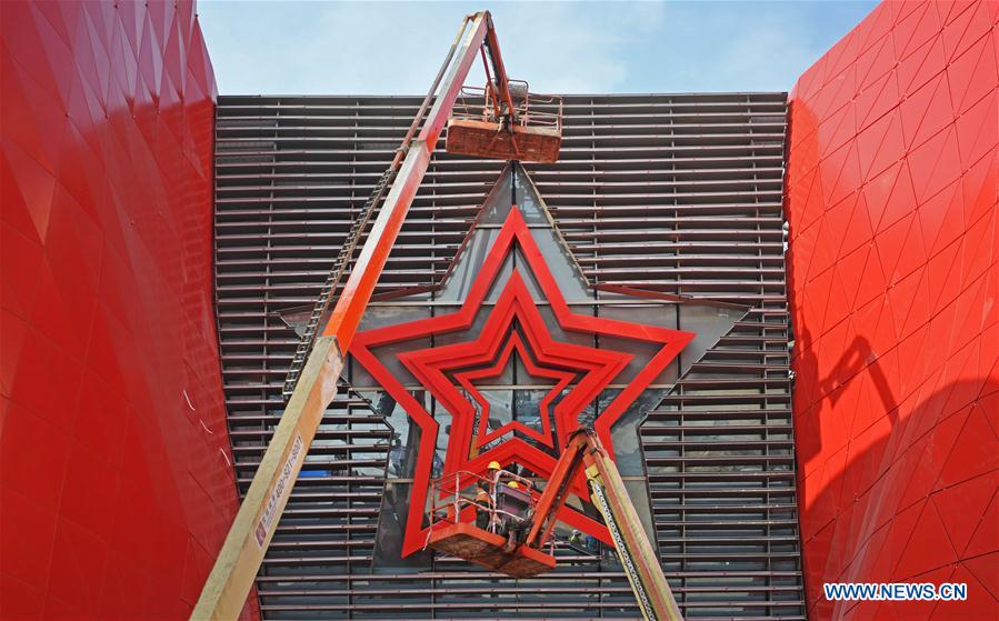 CHINA-JIANGXI-NANCHANG-MILITARY EQUIPMENT-EXHIBITION (CN)