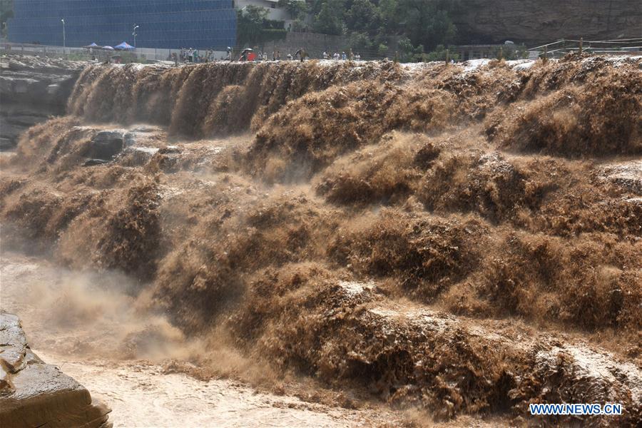 #CHINA-SHANXI-HUKOU WATERFALLS (CN)