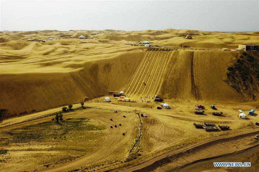 CHINA-INNER MONGOLIA-ORDOS-DESERT TOURISM (CN)