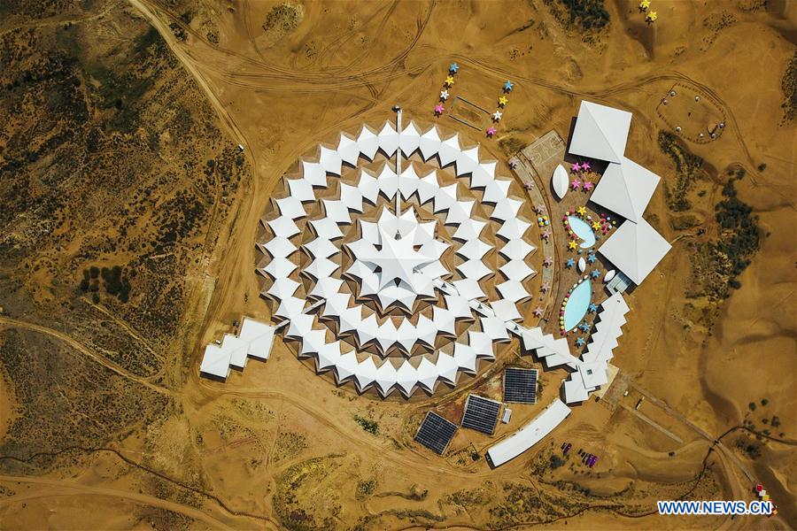CHINA-INNER MONGOLIA-ORDOS-DESERT TOURISM (CN)