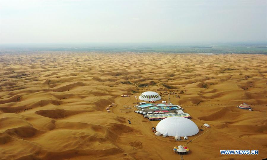 CHINA-INNER MONGOLIA-ORDOS-DESERT TOURISM (CN)