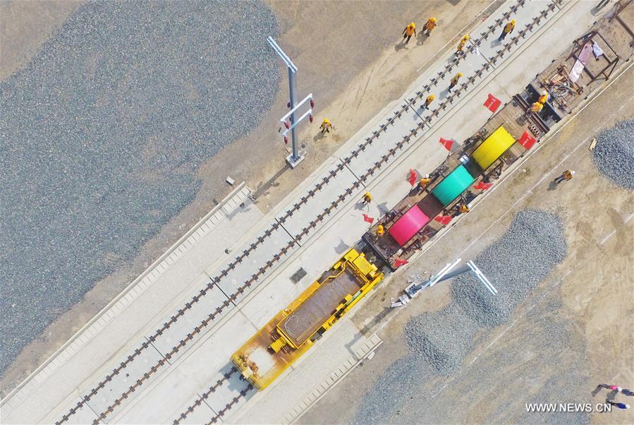 CHINA-LIAONING-BEIJING-SHENYANG HIGH-SPEED RAILWAY-CONSTRUCTION (CN)