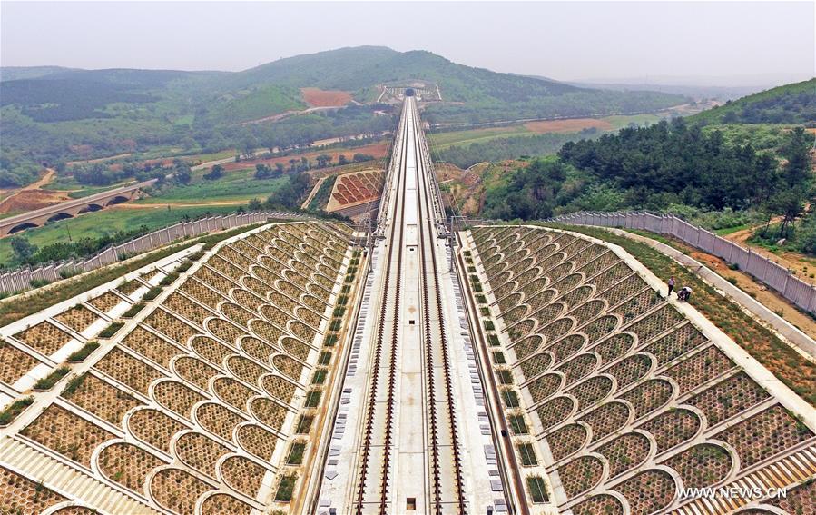 CHINA-LIAONING-BEIJING-SHENYANG HIGH-SPEED RAILWAY-CONSTRUCTION (CN)