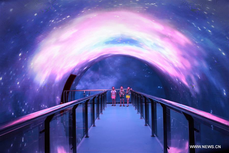 #CHINA-JIANGSU-AQUARIUM (CN)