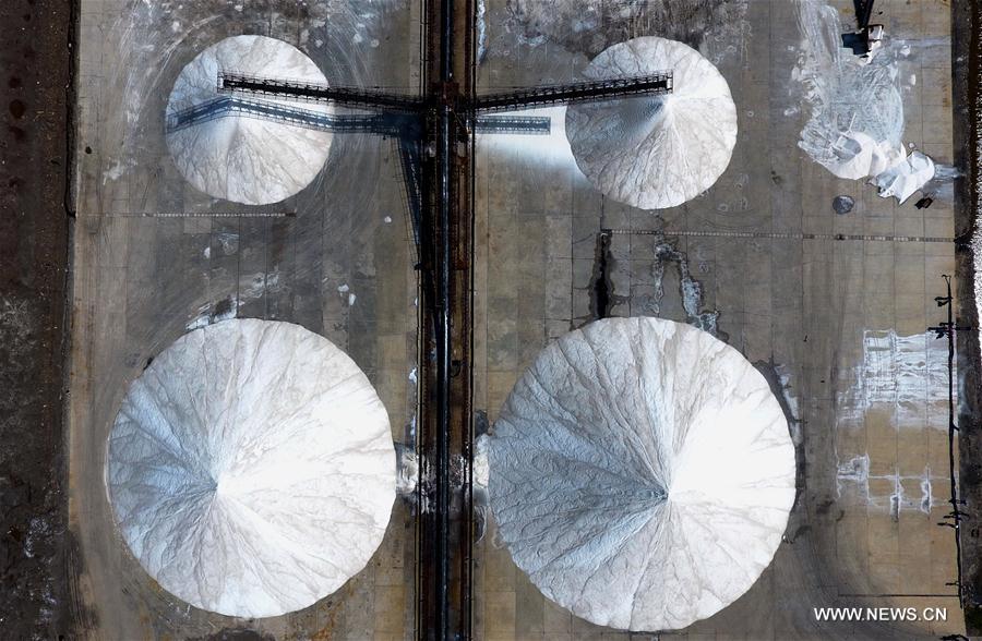 CHINA-HEBEI-TANGSHAN-SALT-PRODUCTION(CN)