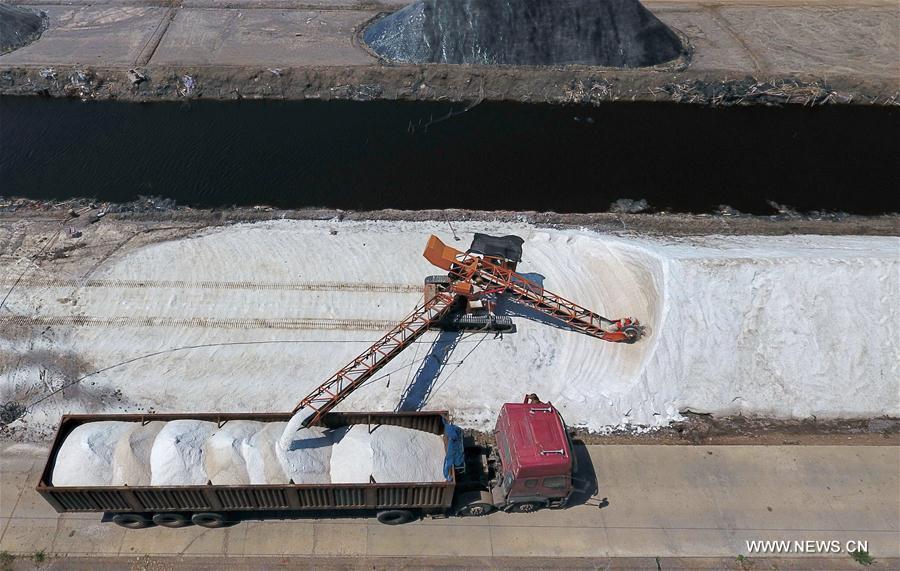CHINA-HEBEI-TANGSHAN-SALT-PRODUCTION(CN)