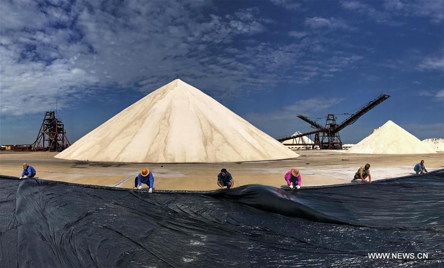 CHINA-HEBEI-TANGSHAN-SALT-PRODUCTION(CN)
