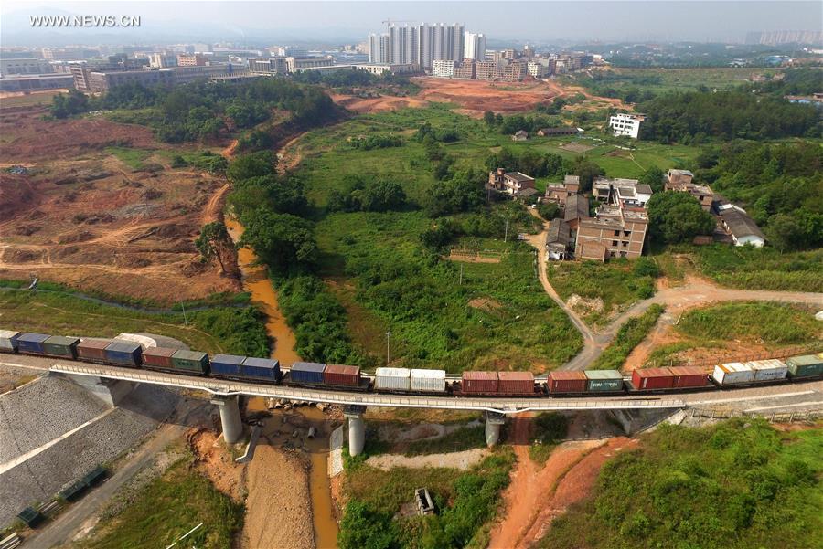 CHINA-GANZHOU-CARGO TRAIN SERVICE-START (CN)