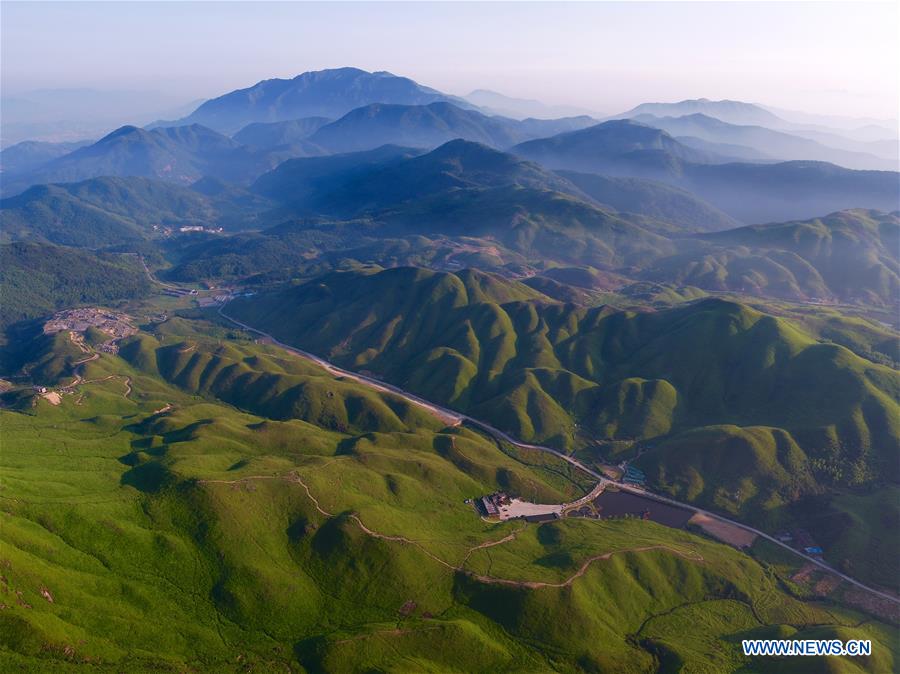 CHINA-FUJIAN-NINGDE-ALPINE MEADOW-TOURISM (CN)