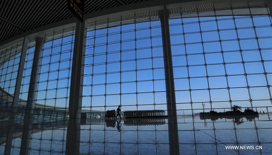 CHINA-CHONGQING-AIRPORT-CONSTRUCTION(CN)