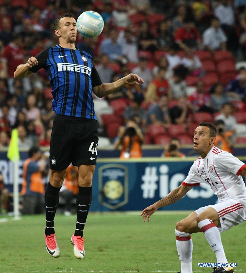 (SP)SINGAPORE-SOCCER-ICC-BAYERN MUNICH VS INTER MILAN