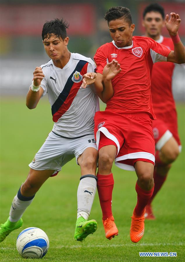 (SP)CHINA-WEIFANG-FOOTBALL