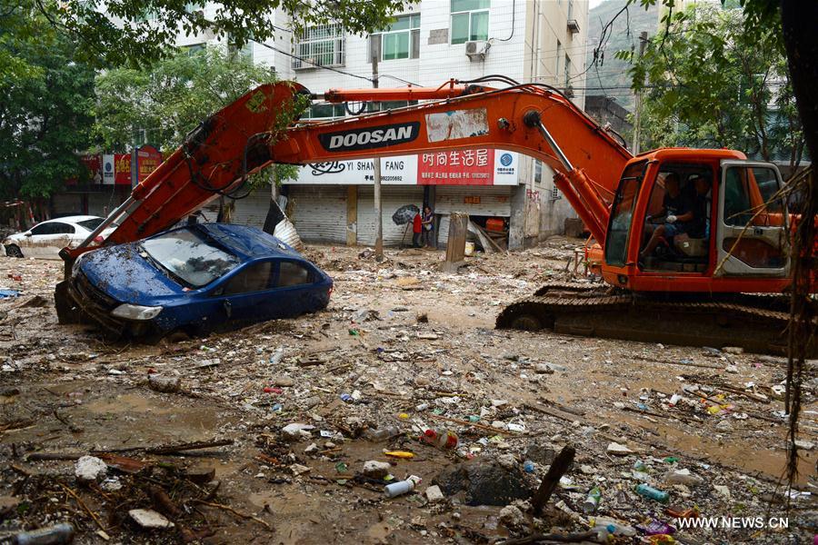 #CHINA-SHAANXI-YULIN-FLOOD-RESCUE(CN)
