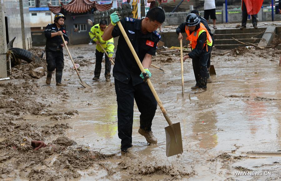 #CHINA-SHAANXI-YULIN-FLOOD-RESCUE(CN)