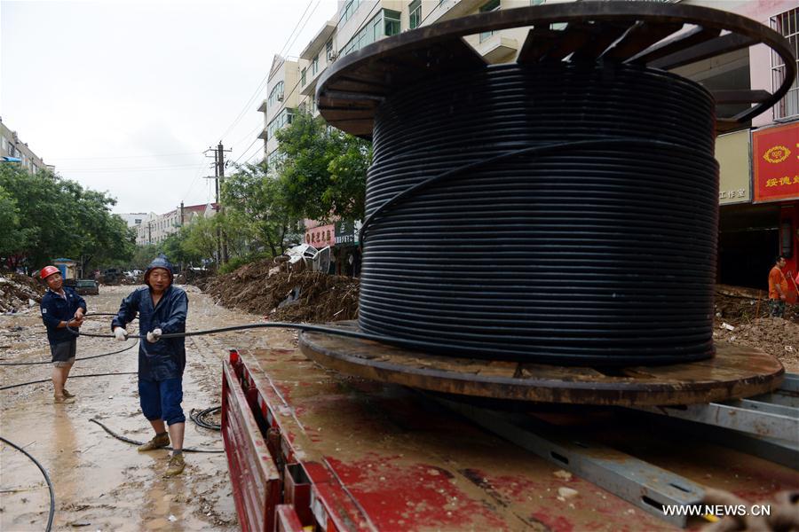 #CHINA-SHAANXI-YULIN-FLOOD-RESCUE(CN)