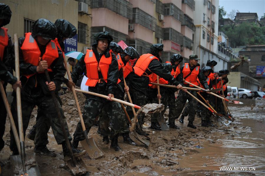 #CHINA-SHAANXI-YULIN-FLOOD-RESCUE(CN)
