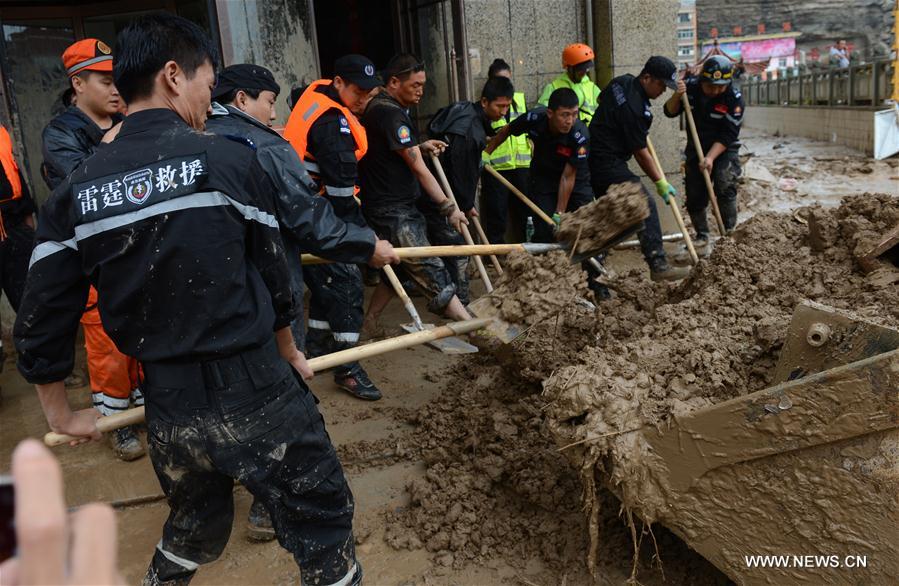 #CHINA-SHAANXI-YULIN-FLOOD-RESCUE(CN)