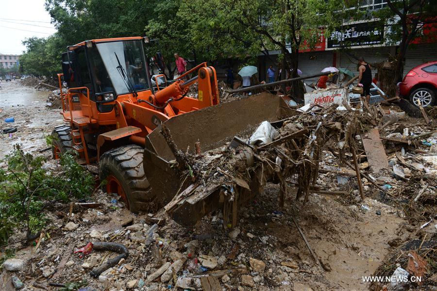#CHINA-SHAANXI-YULIN-FLOOD-RESCUE(CN)