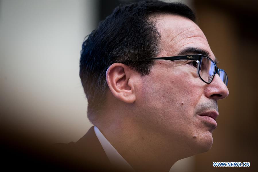 U.S.-WASHINGTON D.C.-TREASURY SECRETARY-HEARING