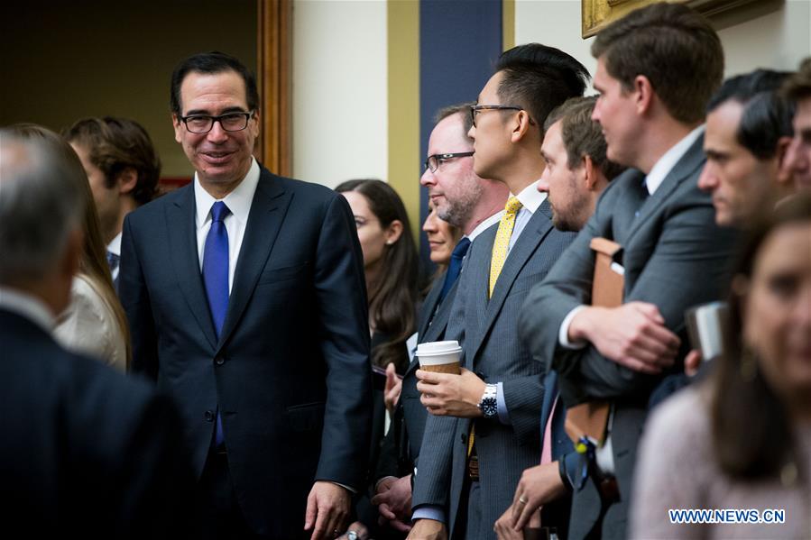 U.S.-WASHINGTON D.C.-TREASURY SECRETARY-HEARING