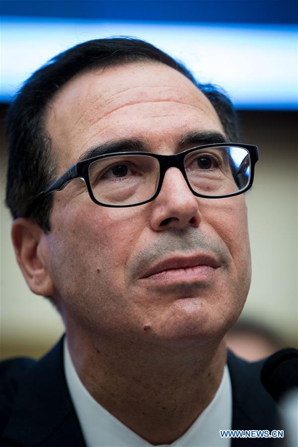 U.S.-WASHINGTON D.C.-TREASURY SECRETARY-HEARING