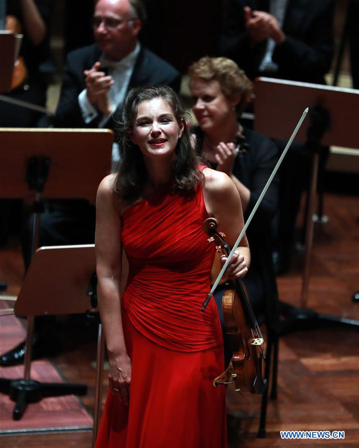 GERMANY-WIESBADEN-RHEINGAU MUSIC FESTIVAL-JANINE JANSEN