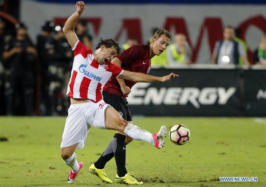 (SP)SERBIA-BELGRADE-EUROPA LEAGUE QUALIFICATIONS-CRVENA ZVEZDA VS SPARTA PRAHA