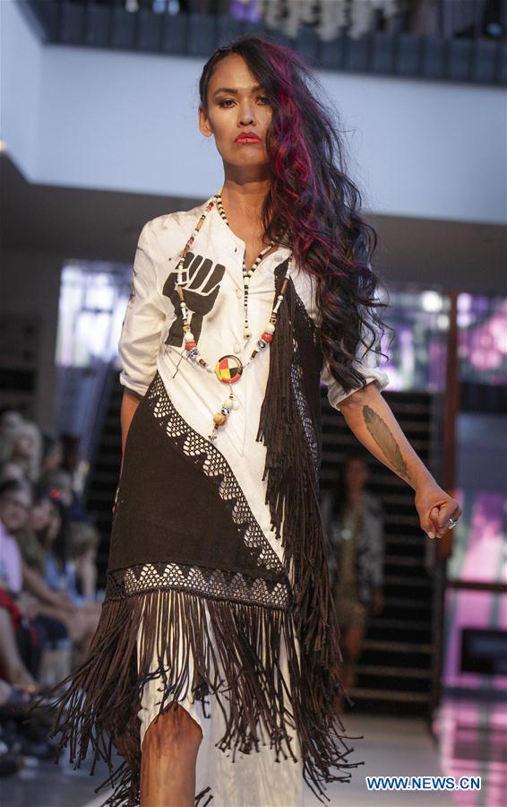 CANADA-VANCOUVER-INDIGENOUS FASHION WEEK