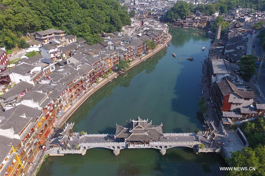 #CHINA-HUNAN-FENGHUANG-TUOJIANG RIVER (CN)