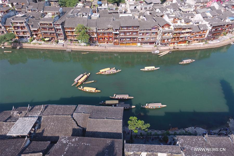#CHINA-HUNAN-FENGHUANG-TUOJIANG RIVER (CN)