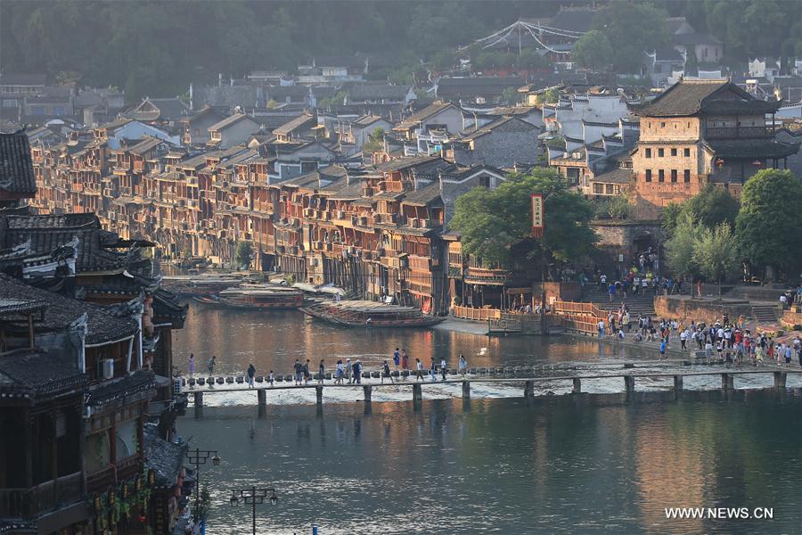 #CHINA-HUNAN-FENGHUANG-TUOJIANG RIVER (CN)