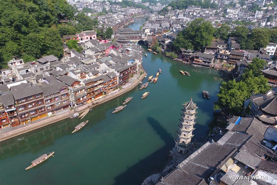 #CHINA-HUNAN-FENGHUANG-TUOJIANG RIVER (CN)